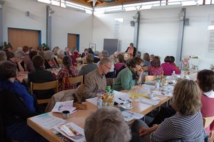 Gemeindepädagogischer Seminartag „Geschichten erzählen“ mit Antoinette Lühmann, Hamburg