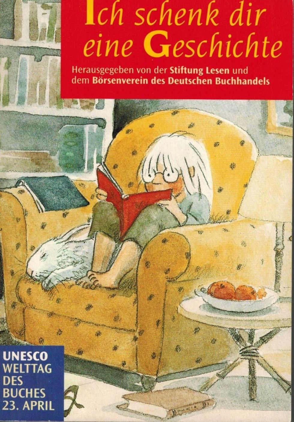 Stiftung-Lesen-Börsenverein-bes-Deutschen-Buchhandels-Hg+Ich-schenk-dir-eine-Geschichte